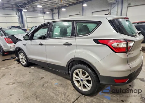 2017 Ford Escape S z USA, uszkodzony, nr VIN 1FMCU0F79HUD87220